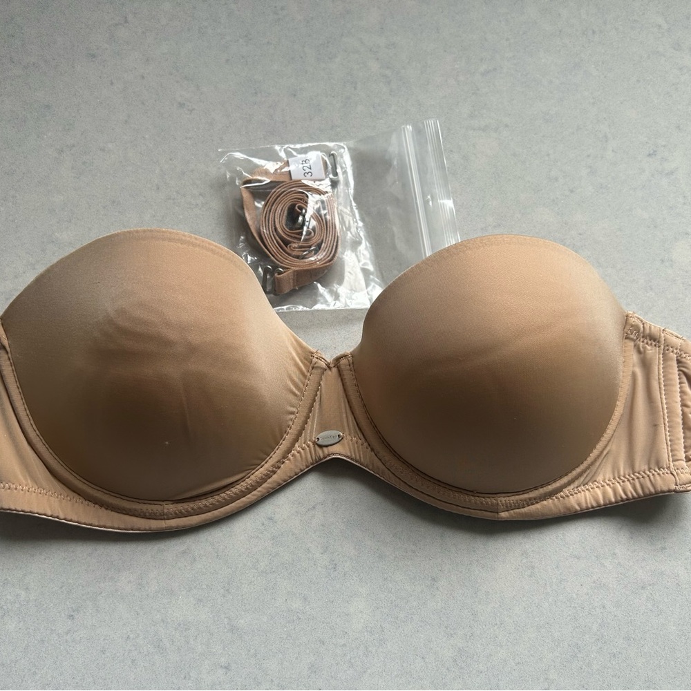 Calvin Klein Nude Strapless Bra